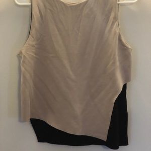 Sleeveless blouse